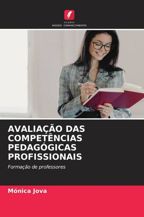 Produktbild: Avalia&ccedil;&atilde;o das Compet&ecirc;ncias Pedag&oacute;gicas Profissionais