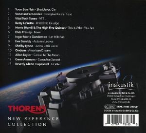 Produktbild: Thorens - New Reference Collection (Uhqcd)