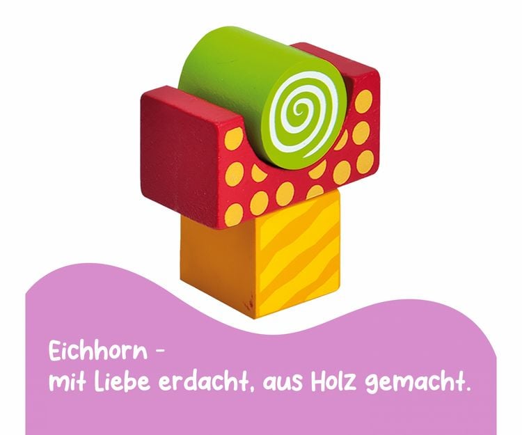 Produktbild: Eichhorn Colour Holzbausteine