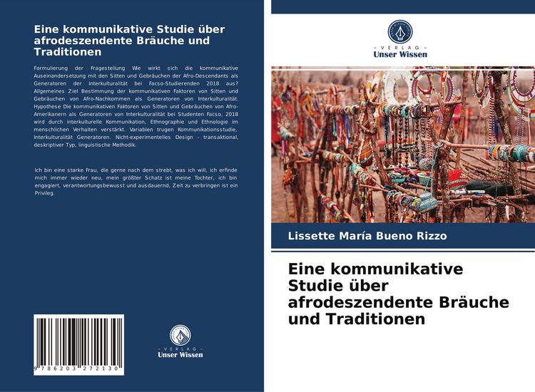 Produktbild: Eine kommunikative Studie &uuml;ber afrodeszendente Br&auml;uche und Traditionen