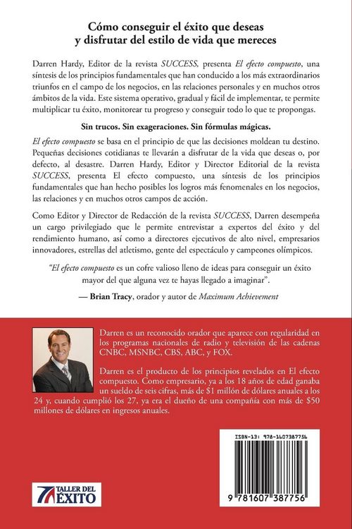 Produktbild: El efecto compuesto