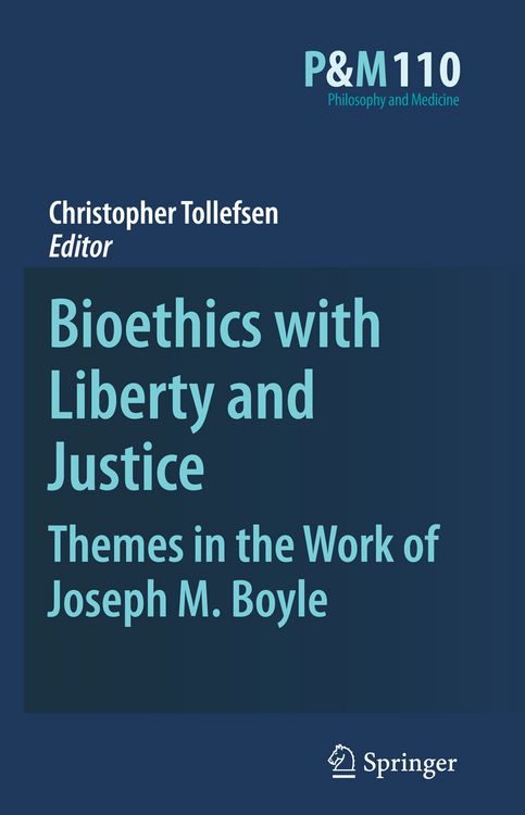 Produktbild: Bioethics with Liberty and Justice