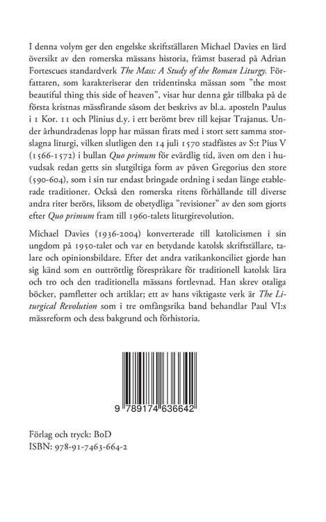 Produktbild: Den romerska m&auml;ssan