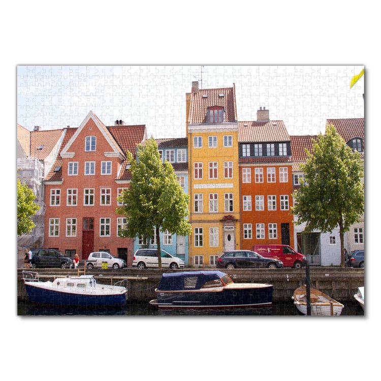 Produktbild: Lais Puzzle Kopenhagen 1000 Teile