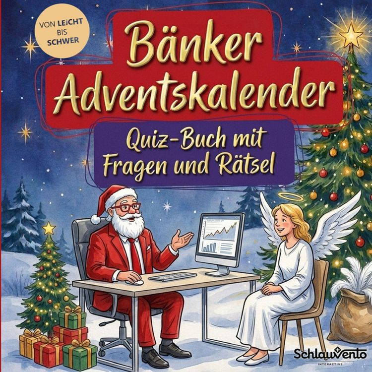 Produktbild: B&auml;nker-Adventskalender: Quiz-Buch mit Fragen und R&auml;tsel