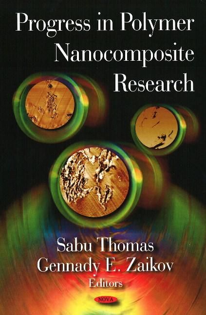 Produktbild: Progress in Polymer Nanocomposite Research