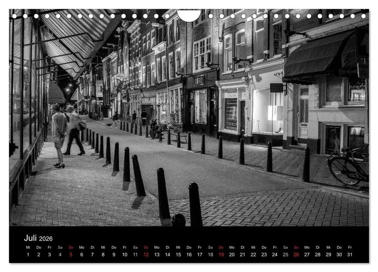 Produktbild: Stadt- und Stra&szlig;enfotografie (Wandkalender 2026 DIN A4 quer), CALVENDO Monatskalender