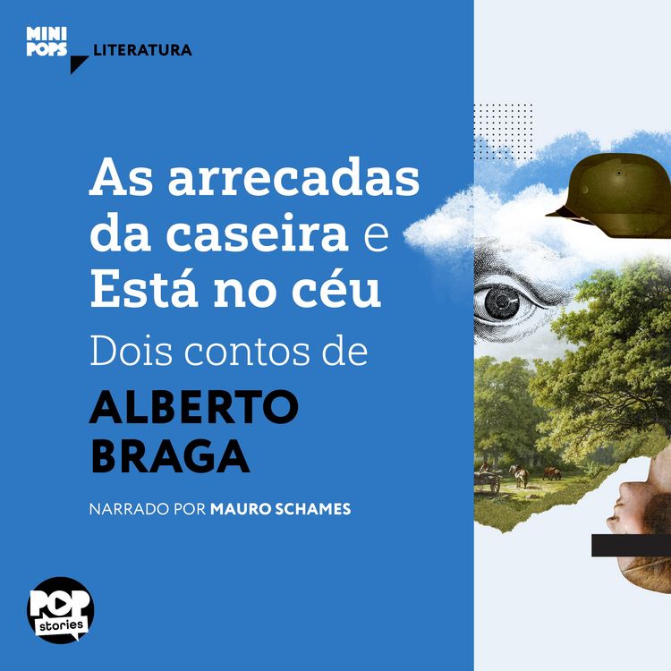 Produktbild: As arrecadas da caseira e Est&aacute; no c&eacute;u: Dois contos de Alberto Braga
