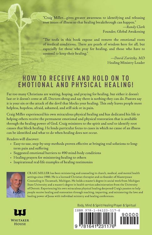Produktbild: Breaking Emotional Barriers to Healing