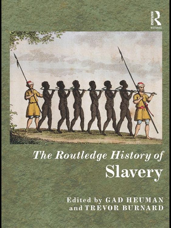 Produktbild: The Routledge History of Slavery