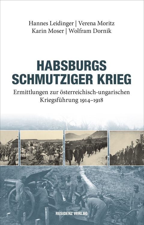 Produktbild: Habsburgs schmutziger Krieg