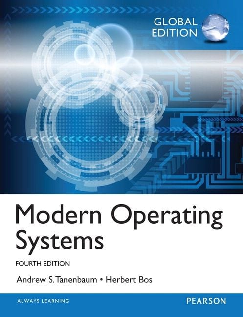 Produktbild: Modern Operating Systems, Global Edition