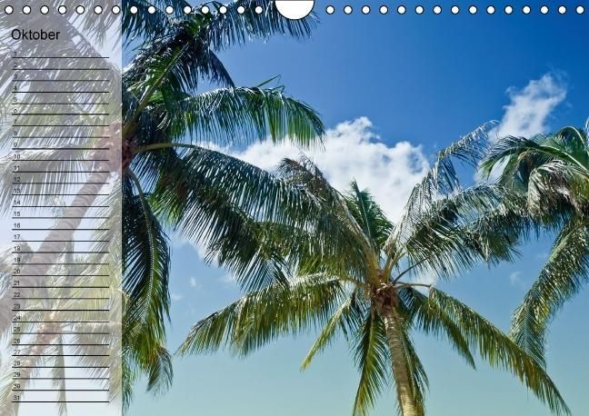 Produktbild: Herrliche Sommerzeit... Relax! / Geburtstagskalender (Wandkalender immerw&auml;hrend DIN A4 quer)
