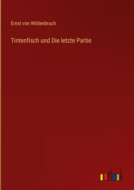 Produktbild: Tintenfisch und Die letzte Partie