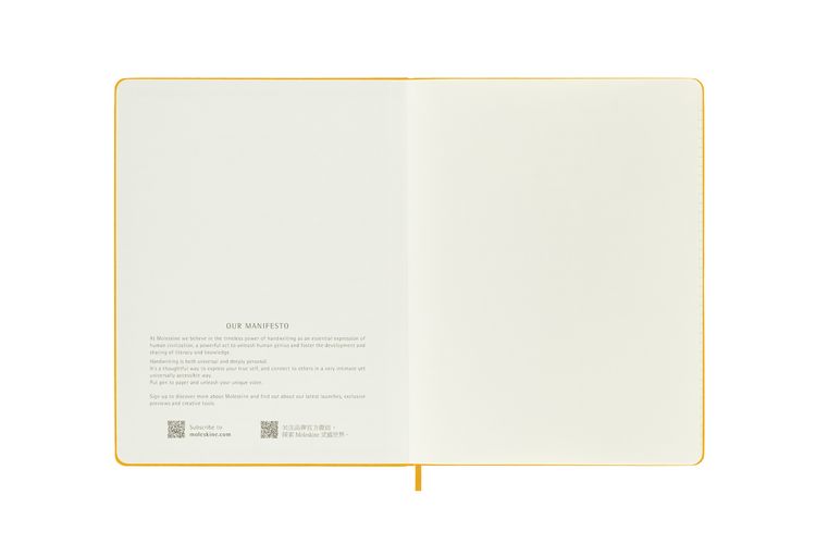Produktbild: Moleskine: Moleskine Classic Notebook, Extra Large, Ruled, O