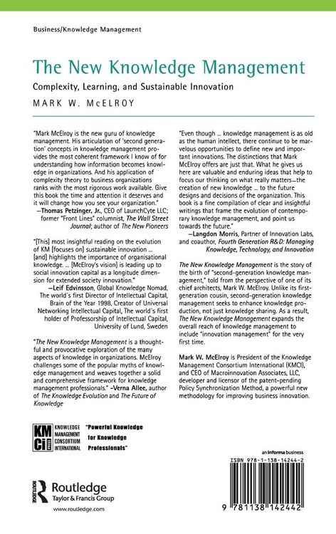 Produktbild: The New Knowledge Management