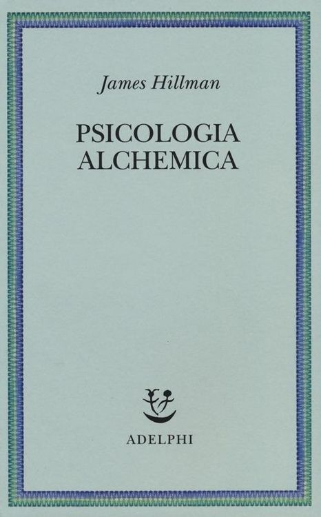 Produktbild: Psicologia alchemica