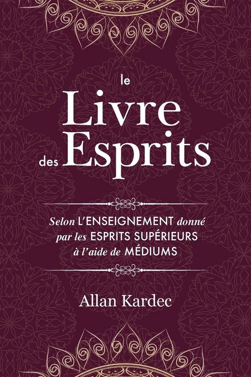 Produktbild: Le Livre des Esprits