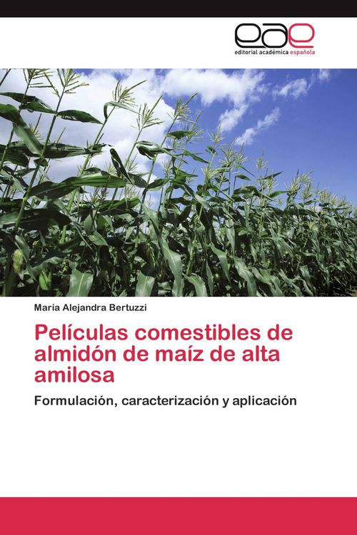 Produktbild: Pel&iacute;culas comestibles de almid&oacute;n de ma&iacute;z de alta amilosa