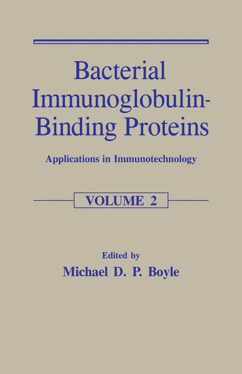 Produktbild: Bacterial Immunoglobulin-Binding Proteins