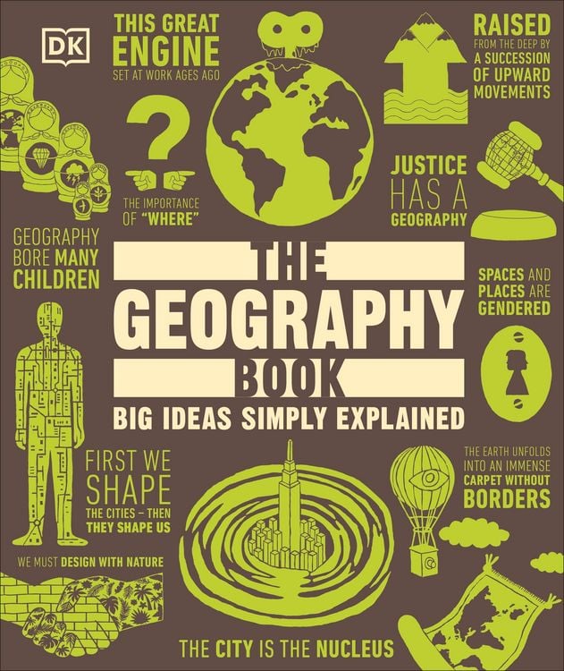 Produktbild: The Geography Book