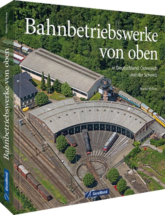 Produktbild: Bahnbetriebswerke von oben