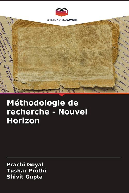 Produktbild: M&eacute;thodologie de recherche - Nouvel Horizon