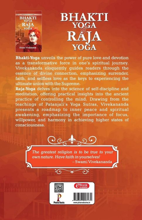 Produktbild: Bhakti-Yoga and Raja-Yoga