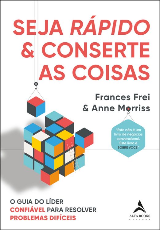 Produktbild: Seja r&aacute;pido e conserte as coisas