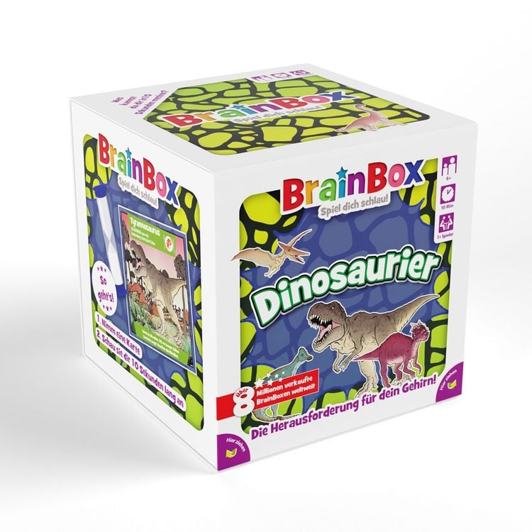 Produktbild: Brainbox - Dinosaurier