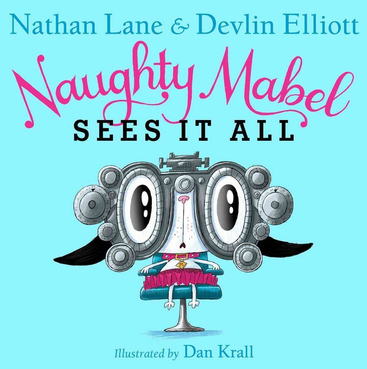 Produktbild: Naughty Mabel Sees It All