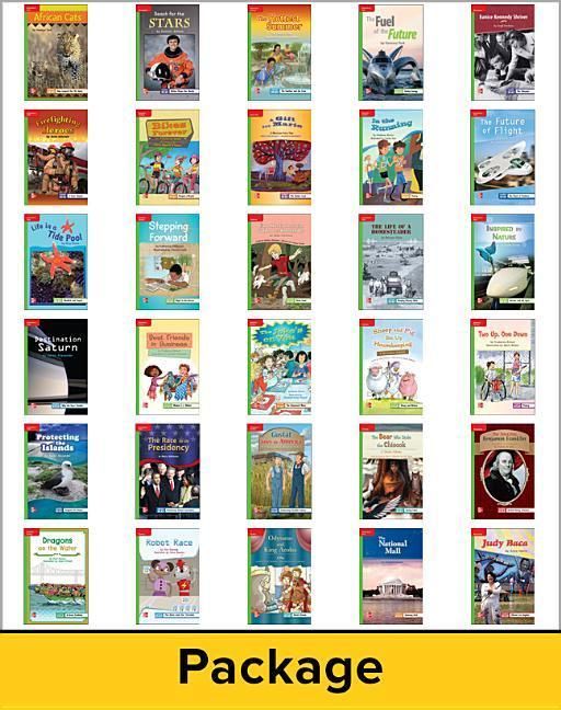 Produktbild: Reading Wonders, Grade 3, Leveled Reader Library Package 6 of 30 Beyond