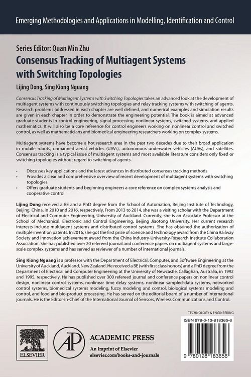 Produktbild: Consensus Tracking of Multi-agent Systems with Switching Topologies