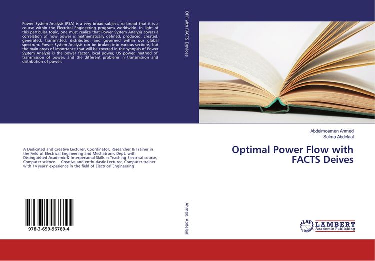 Produktbild: Optimal Power Flow with FACTS Deives