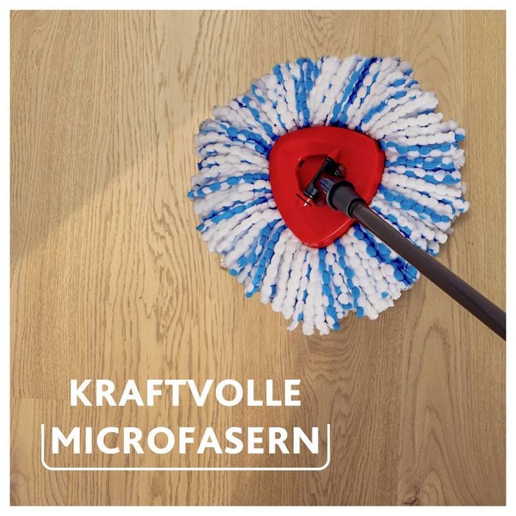 Produktbild: Vileda 178331 H2PRO CLASSIC Spin Mop Refill Ersatzkopf Ersatzaufsatz 1St.