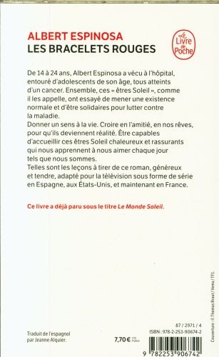 Produktbild: Les bracelets rouges