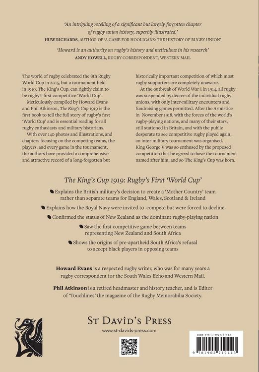 Produktbild: The King's Cup 1919