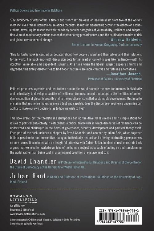 Produktbild: Neoliberal Subject
