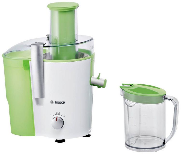 Produktbild: Bosch Haushalt Entsafter MES25G0 700 W Wei&szlig;, Gr&uuml;n