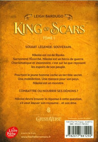 Produktbild: King of scars. Tome 1