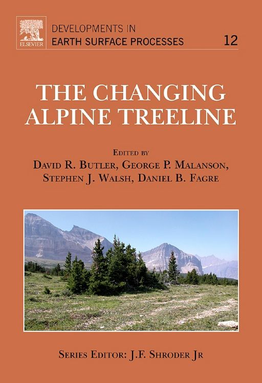 Produktbild: The Changing Alpine Treeline