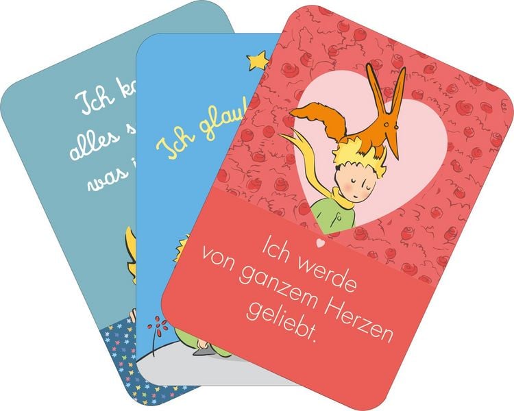 Produktbild: Der Kleine Prinz. Mutmachkarten