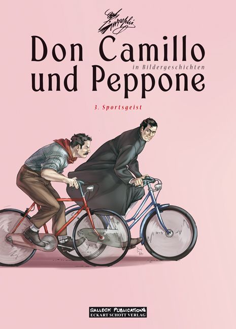 Produktbild: Don Camillo und Peppone in Bildergeschichten: Band 3: Sportsgeist