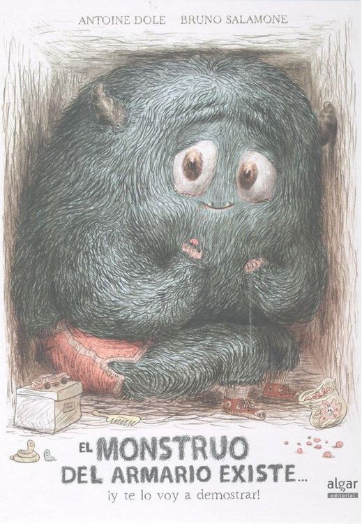 Produktbild: El monstruo del armario existe-- &iexcl;y te lo voy a demostrar!
