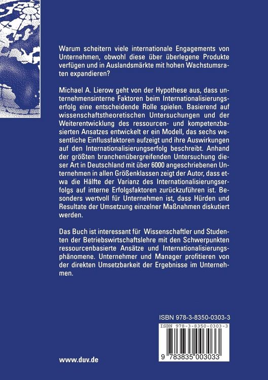 Produktbild: Competence-Building und Internationalisierungserfolg