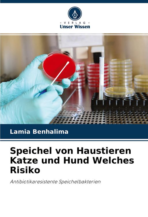 Produktbild: Speichel von Haustieren Katze und Hund Welches Risiko