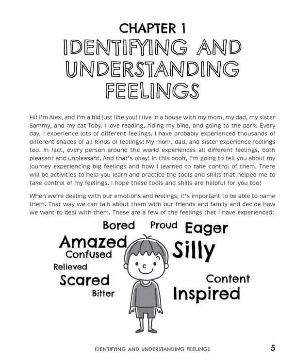 Produktbild: The Self-Regulation Workbook for Kids