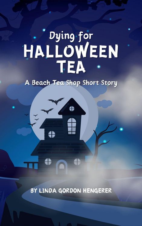 Produktbild: Dying for Halloween Tea (Beach Tea Shop Mysteries, #8)
