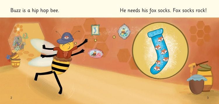 Produktbild: Six Socks for Six Feet