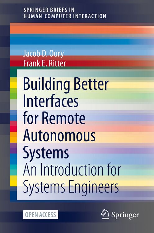 Produktbild: Building Better Interfaces for Remote Autonomous Systems